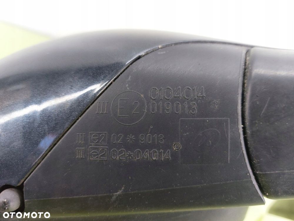 Lusterko prawe elektryczne Citroen C5 I FL 2004-2008 R 6 PIN NR. LAK: EYPC - 5