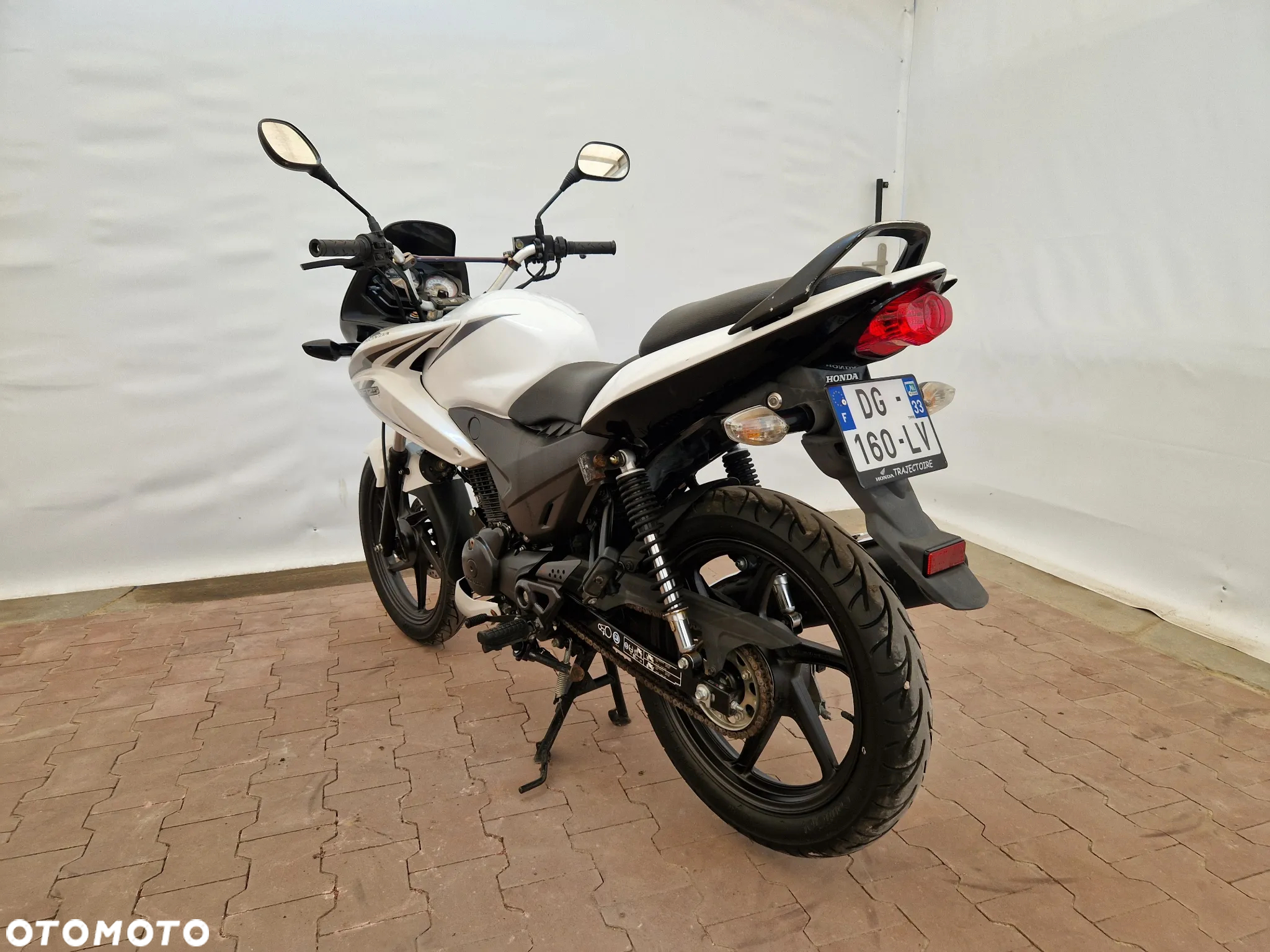 Honda CBF - 5