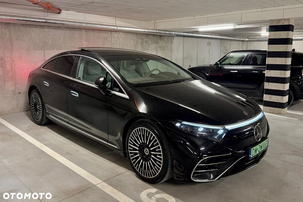 Mercedes-Benz EQS 580 107.8kWh 4-Matic AMG Line - 40