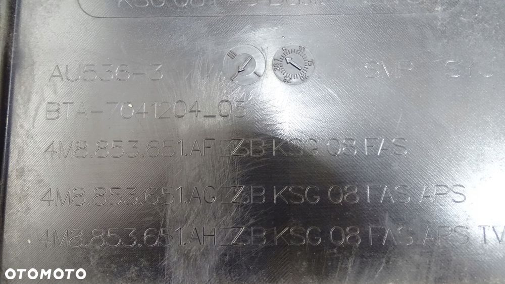 audi q8 4m8 s-line - atrapa oryginał - 6