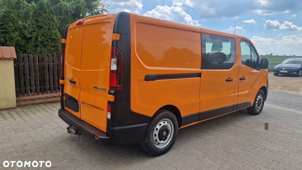 Renault Trafic doka 5 osób L2H1 - 10
