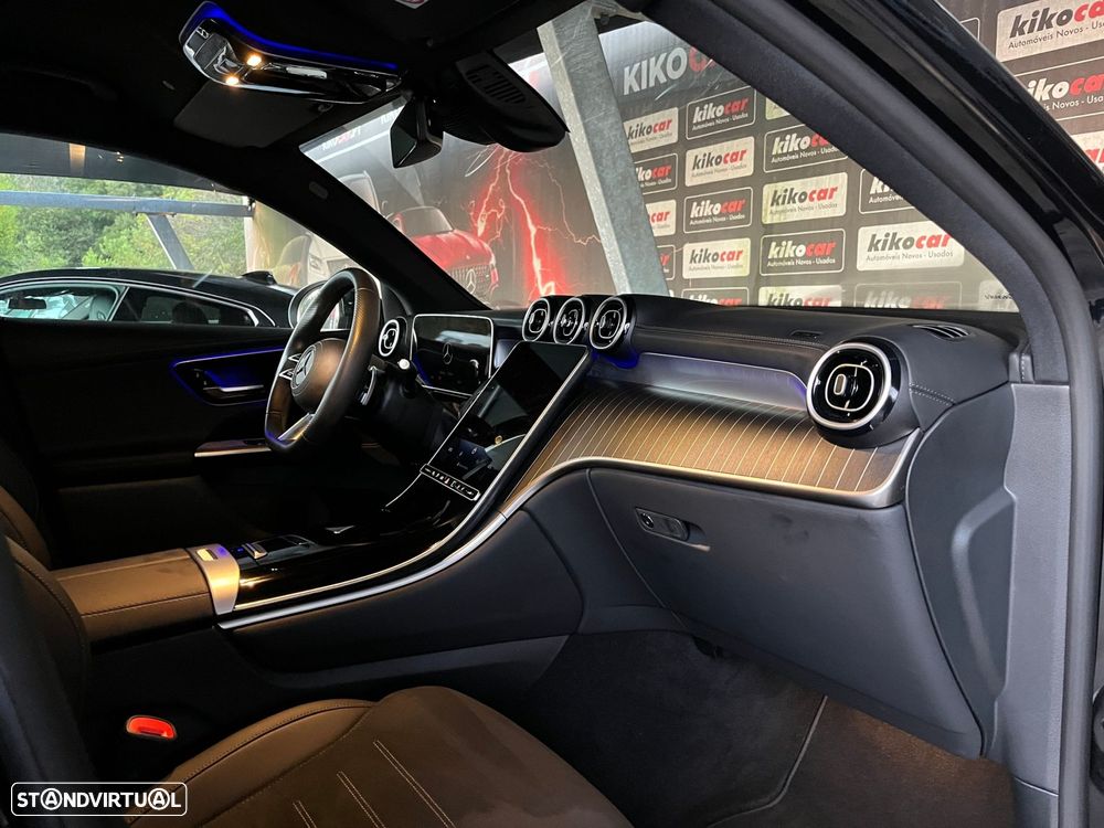 Mercedes-Benz GLC 300 de Coupe 4Matic 9G-TRONIC Edition AMG Line - 59