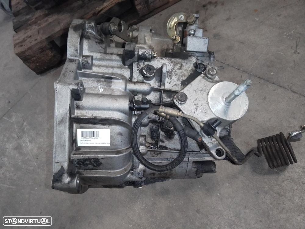 CAIXA DE VELOCIDADES FIAT STILO 192 - 1
