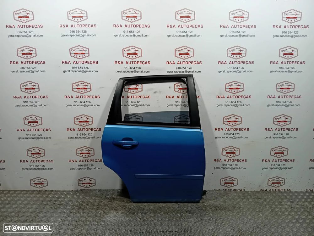 Porta Trás Traseira Direita Ford C Max Original - 1