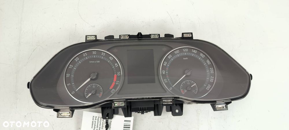 LICZNIK ZEGAR SKODA OCTAVIA IV 5E3920741A - 2