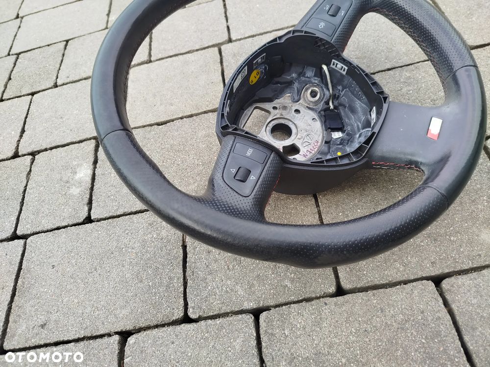Audi A4 B7 kierownica wielofunkcyjna manetka tempomat - 16