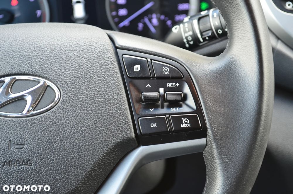 Hyundai Tucson blue 1.6 GDi 2WD Navi - 30