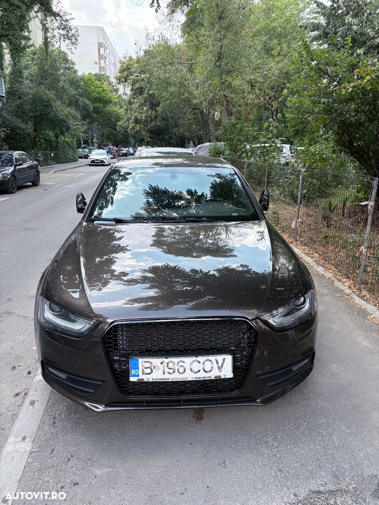 Audi A4 2.0 TDI quattro Stronic - 1