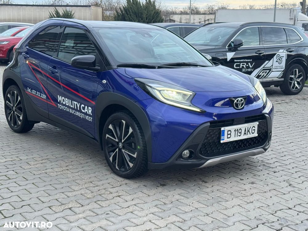 Toyota Aygo X 1.0l CVT Exclusive - 3