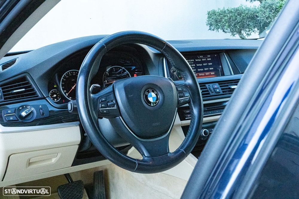 BMW 520 d Line Luxury Auto - 16