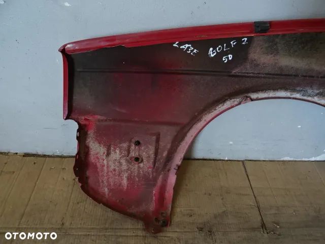BŁOTNIK PRAWY PRZEDNI VW GOLF II HB 5D LAK:LA3E NR330 - 10