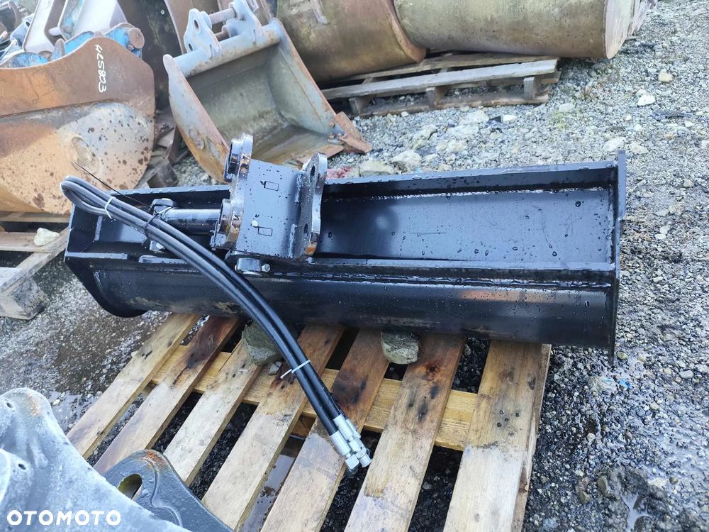Łyżka skarpowa hydrauliczna do koparki minikoparki 100cm fi25 NOWA - 2