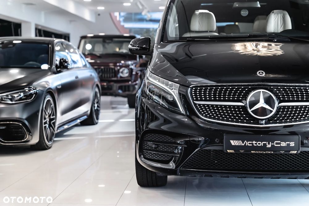 Mercedes-Benz Klasa V 300 d 4-Matic 9G-Tronic (ekstra d³) - 14