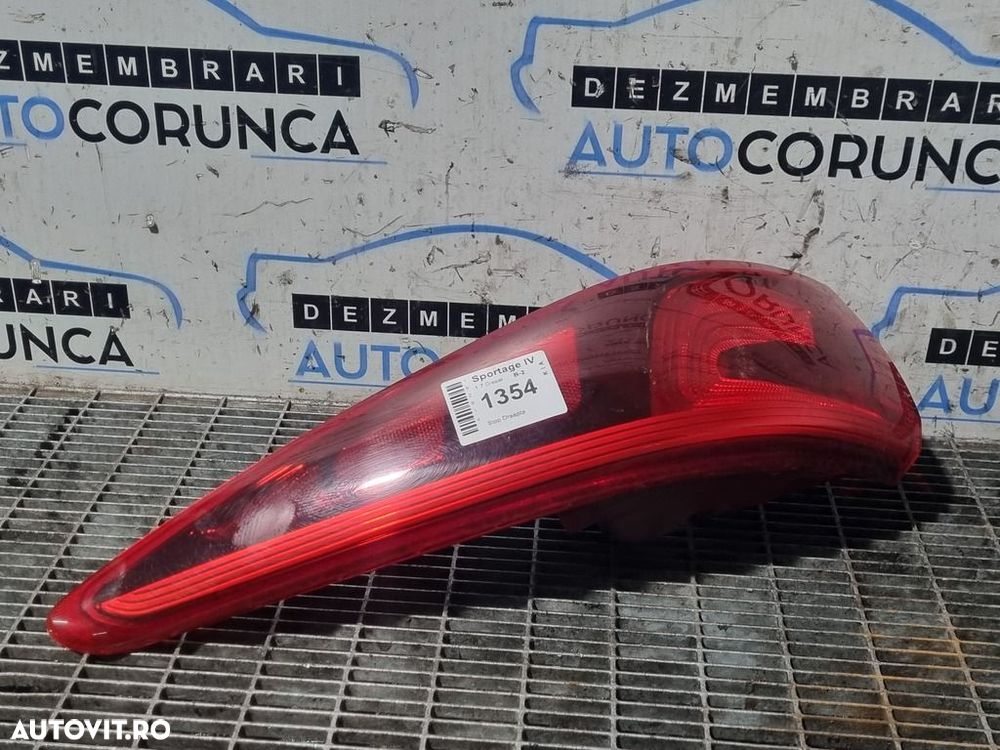 Stop Dreapta Kia Sportage IV 2016 - 2018 SUV 4 Usi (1354) Bec clasic - 1
