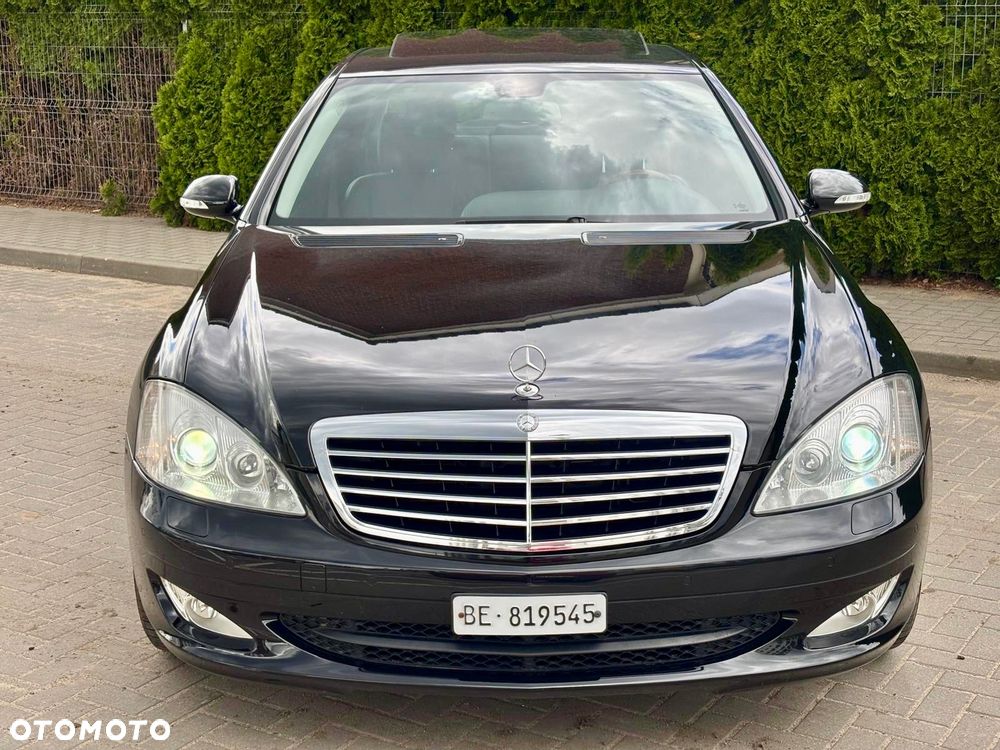 Mercedes-Benz Klasa S 350 4Matic 7G-TRONIC - 6