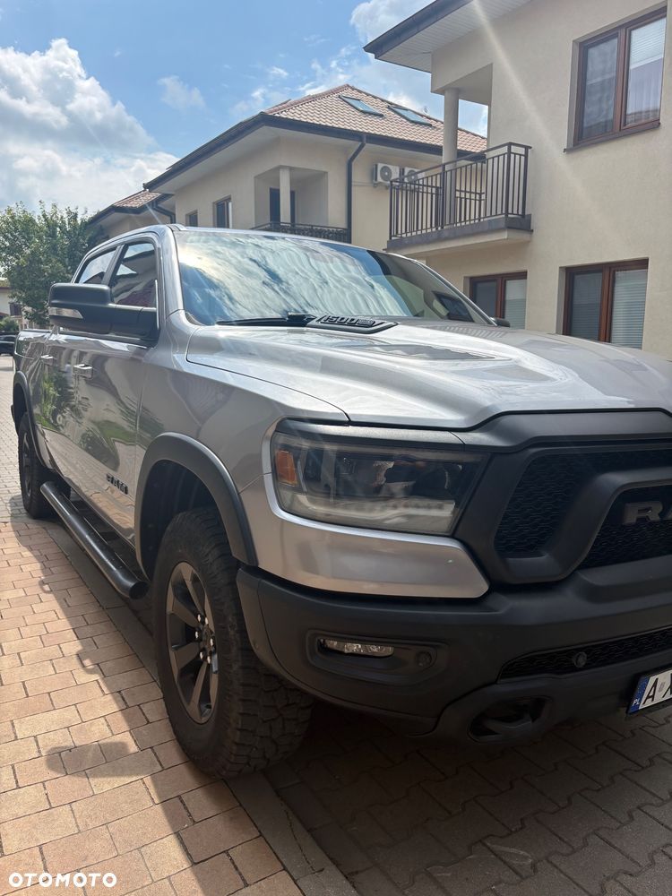 RAM 1500 Crew Cab Shortbed Rebel - 17