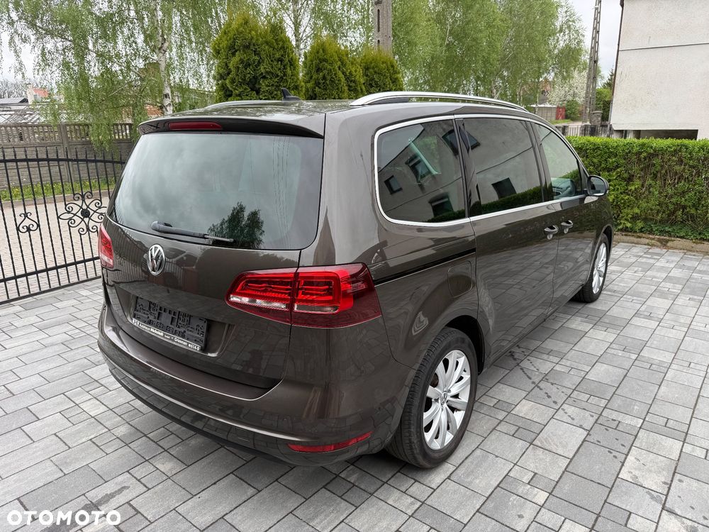 Volkswagen Sharan 2.0 TDI DSG (BlueMotion Technology) Highline - 6