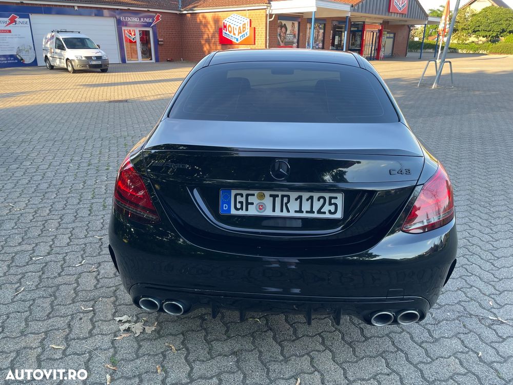 Mercedes-Benz C 43 AMG 4Matic 9G-TRONIC - 1