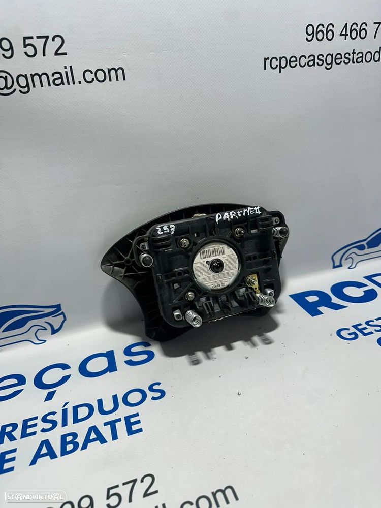 .Airbag Volante Condutor Original PSA Peugeot Citroen 96454029XT 2004–2012 - 6