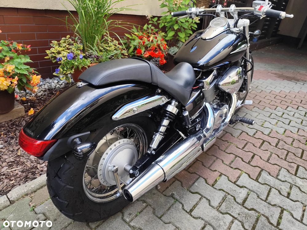 Honda Shadow - 3