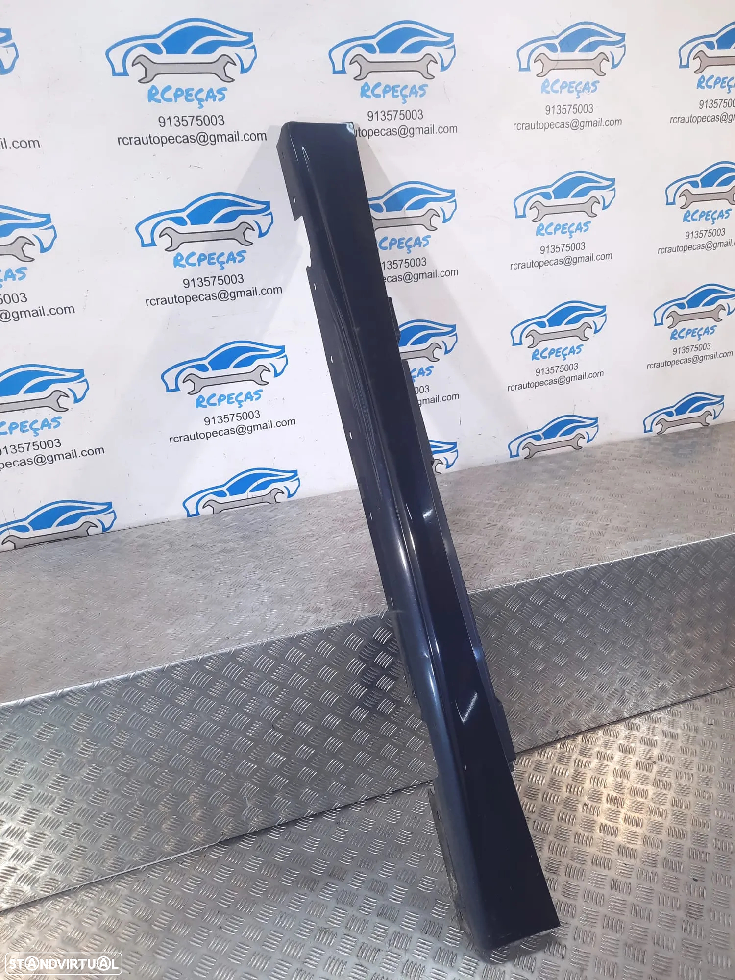 EMBALADEIRA EMBALADEIRAS ESQUERDA DIREITA BMW SERIE 1 E87 51770032949 0032949 51770032948 0032948 SAIA SAIAS LATERAL LATERAIS - 9