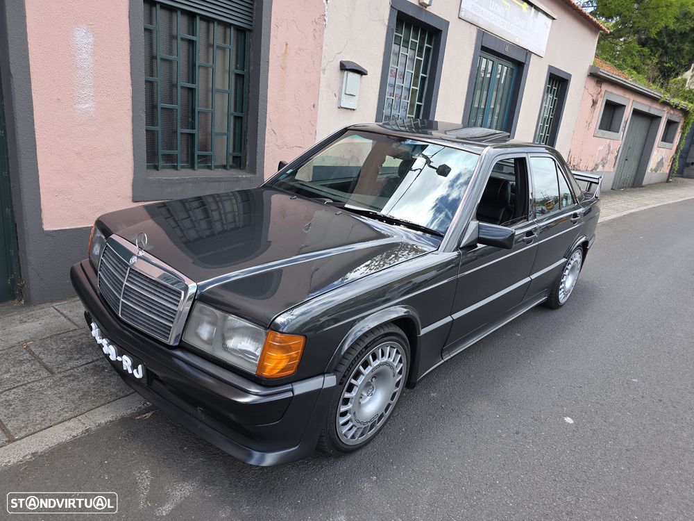 Mercedes-Benz W201 (1982-1993) 190 E 2.5-16 - 1