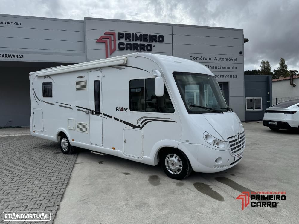 Pilote Aventura Cama central e basculante - 18