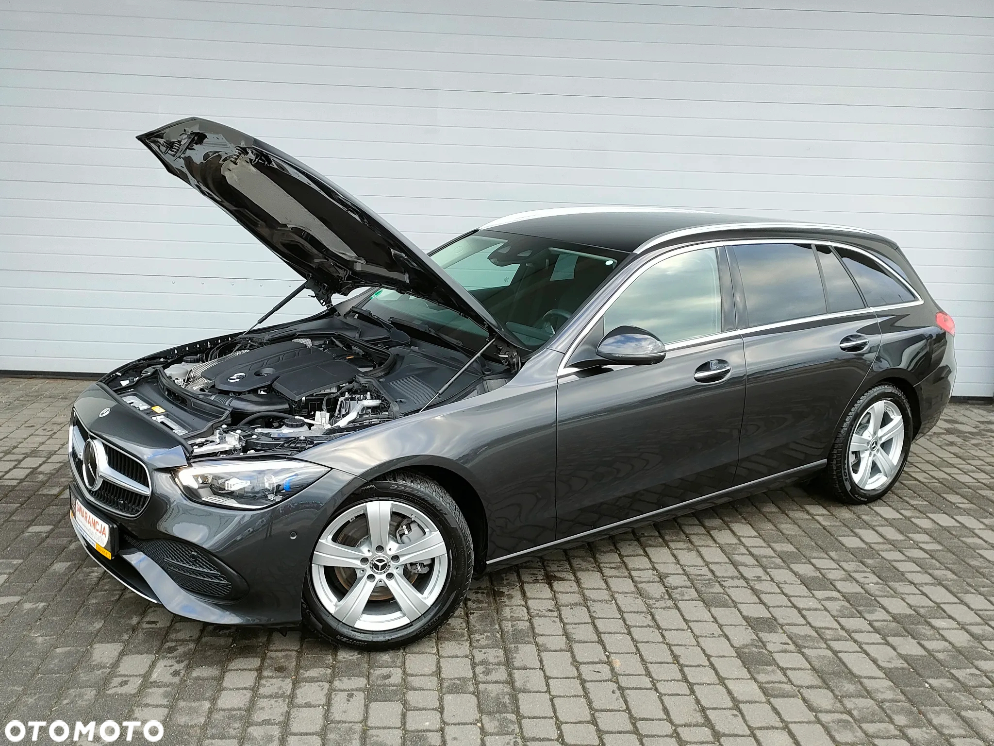 Mercedes-Benz Klasa C 220 d 4Matic T 9G-TRONIC Avantgarde - 6