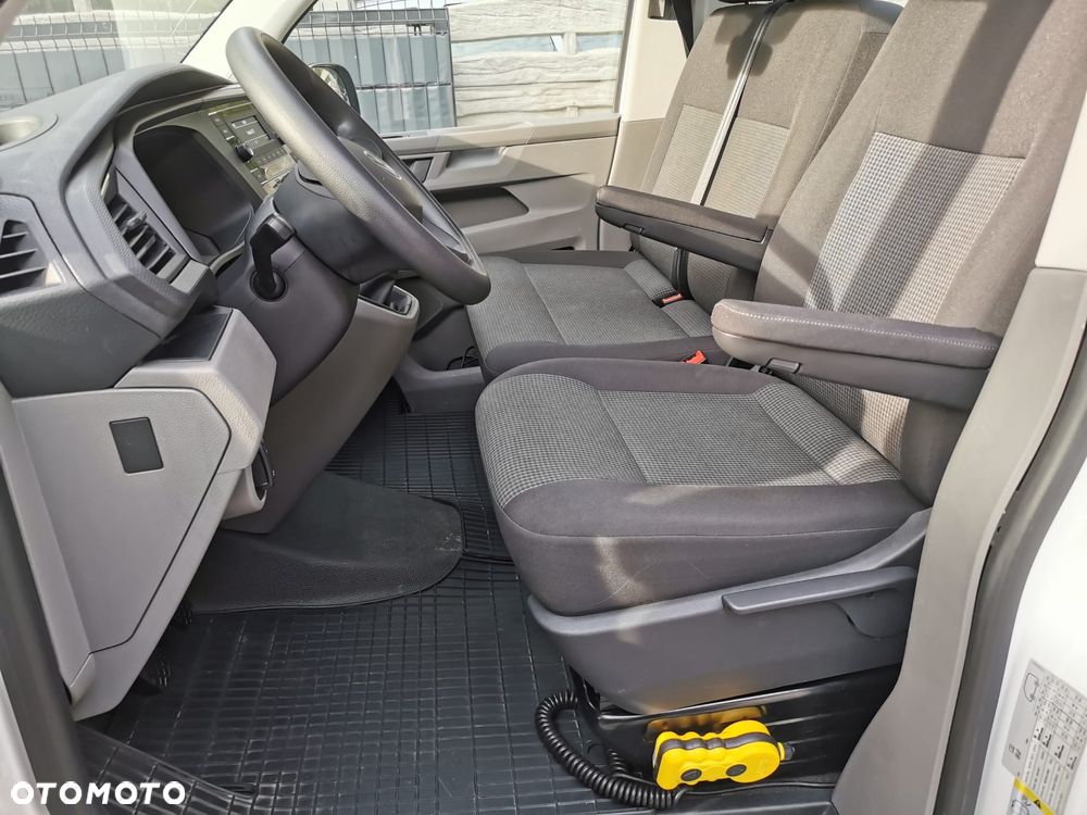 Volkswagen Transporter Wywrotka z HDS - 15