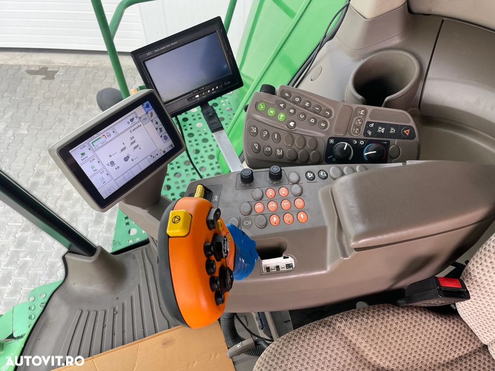 John Deere W660 Hillmaster  4x4 - 34