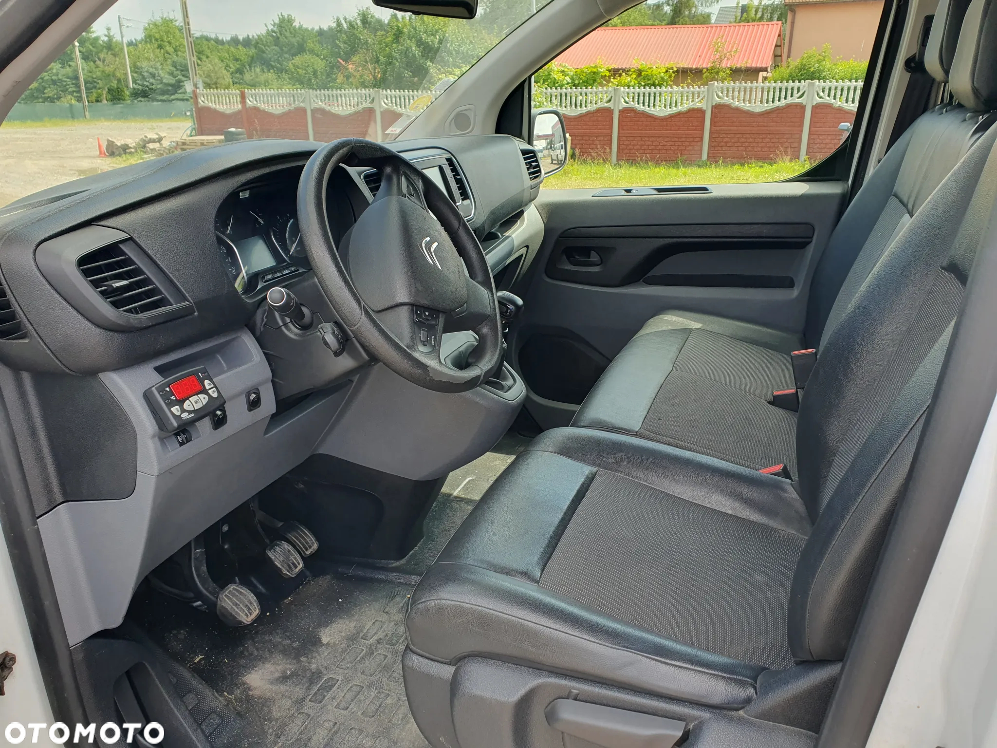 Citroën JUMPY CHLODNIA MROZNIA CARRIER +230V KLIMA NAVI EURO6 - 12