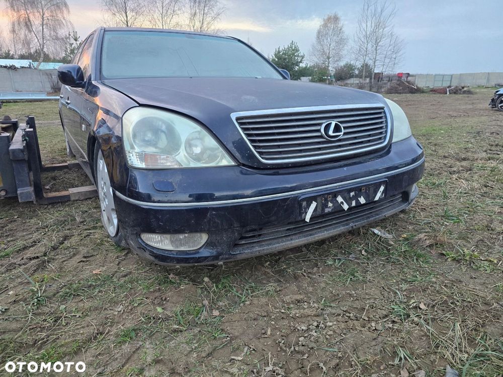 LEXUS LS 430 III kompletny przód zderzak maska błotnik lampa pas przedni - 1