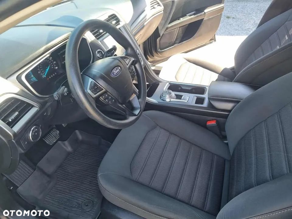 Ford Fusion 2.0 EcoBoost Titanium - 7