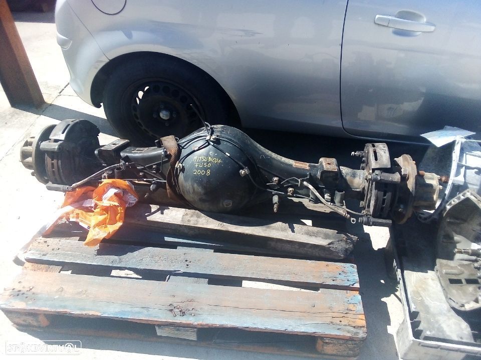 Eixo traseiro completo Mitsubishi fuso 2008 - 1