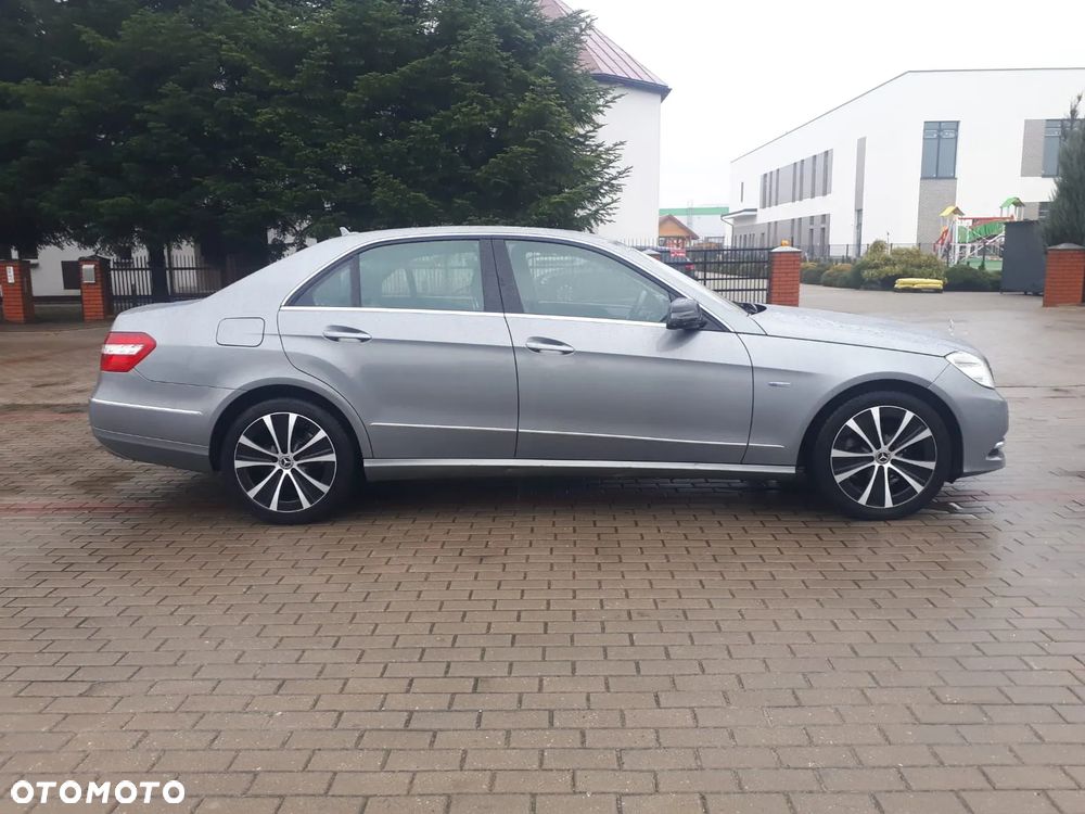 Mercedes-Benz Klasa E 220 CDI Automatik Avantgarde - 5