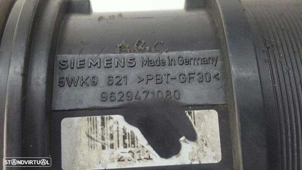 MEDIDOR DE MASSA DE AR PEUGEOT 406 BERLINA (S1/S2) STDT - 4