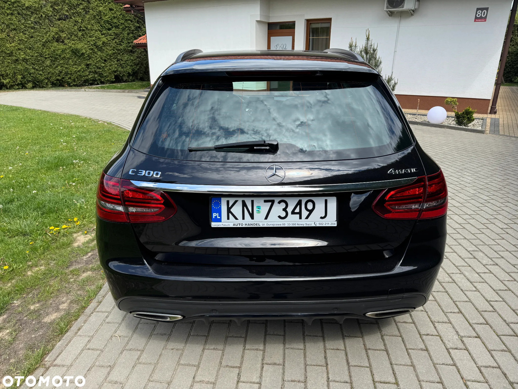 Mercedes-Benz Klasa C 300 4Matic T 9G-TRONIC - 9