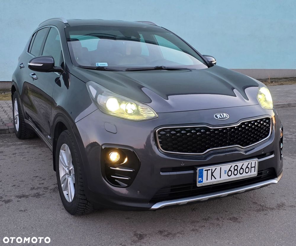 Kia Sportage 2.0 CRDI Business Line 4WD - 1