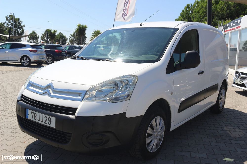 Citroën Berlingo 1.6 HDi 600 3L - 11