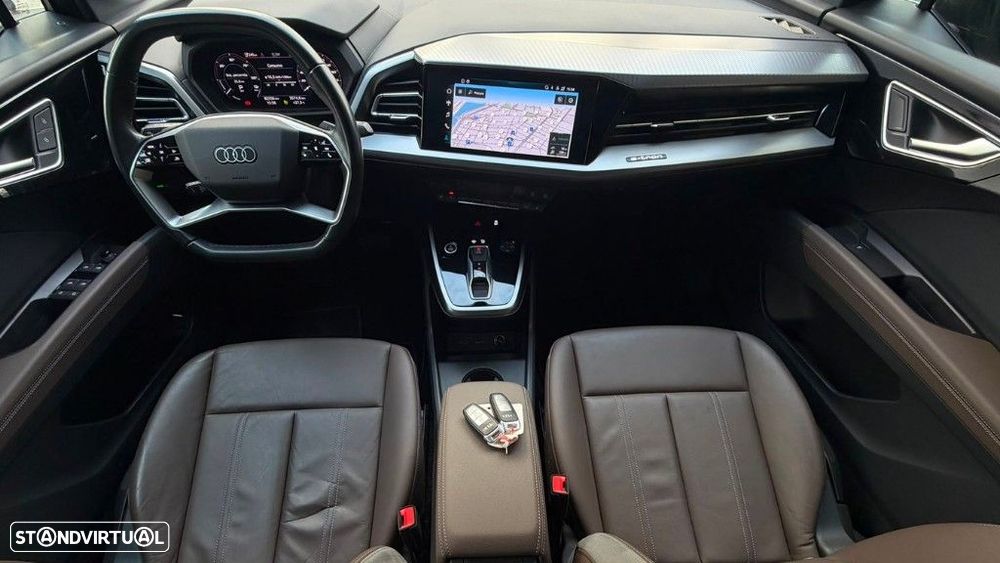 Audi Q4 e-tron 40 82 kWH - 17