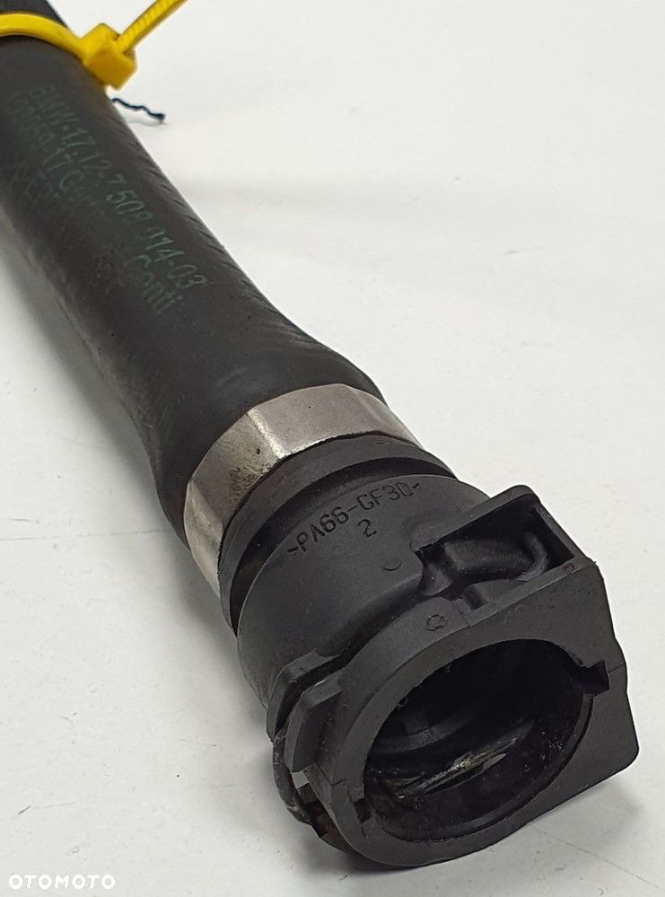 WĄŻ RURA PRZEWÓD WODY BMW 7 E65 7508014 - 3