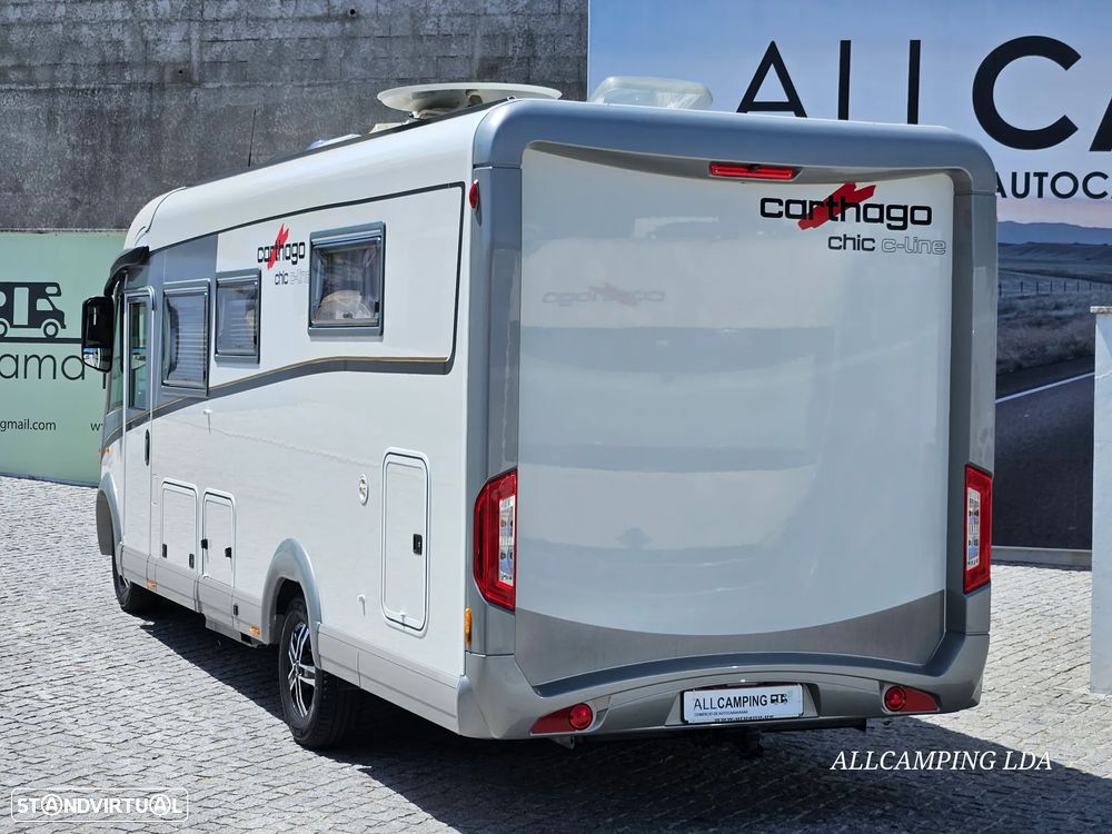 Carthago Chic C-LINE CHASSI AL-KO CAMA CENTRAL/BASCULANTE - 10
