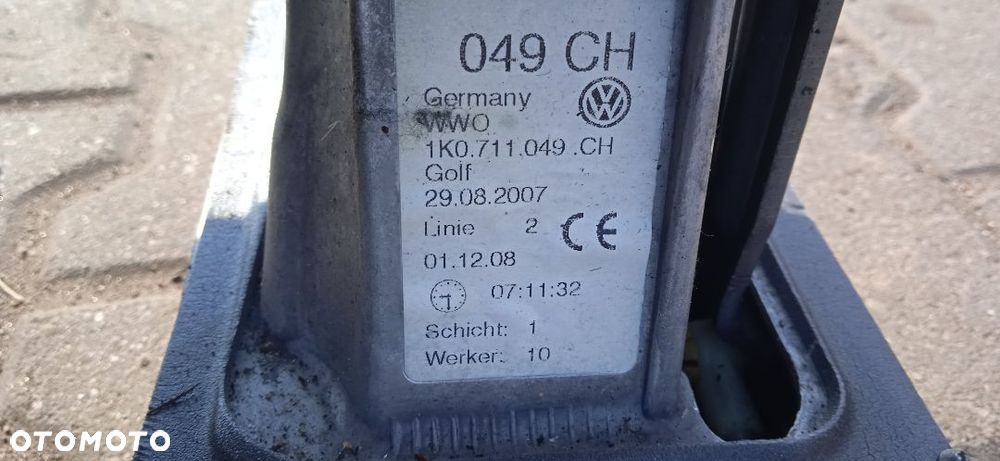 Linki Wybierak Biegów Meszek Gałka GOLF VI 1K0711049CH - 2