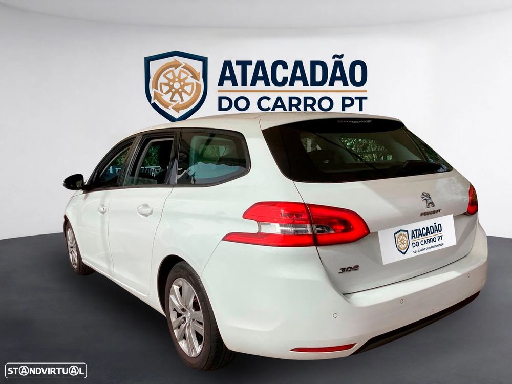 Peugeot 308 SW BlueHDi 130 EAT8 Stop & Start Active Business-Pack - 6