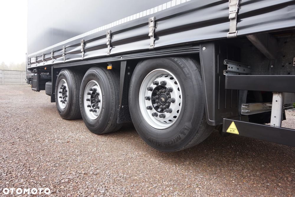 Schmitz Cargobull FIRANA STANDARD COIL MULDA POD.OŚ SAF IDEALNA. - 12