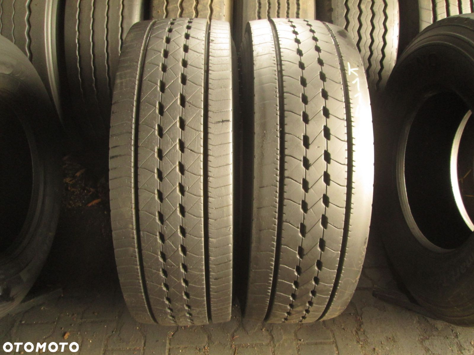 Opony 315/70R 22.5 Goodyear KMAX S GEN-2. Opony ciężarowe - 2