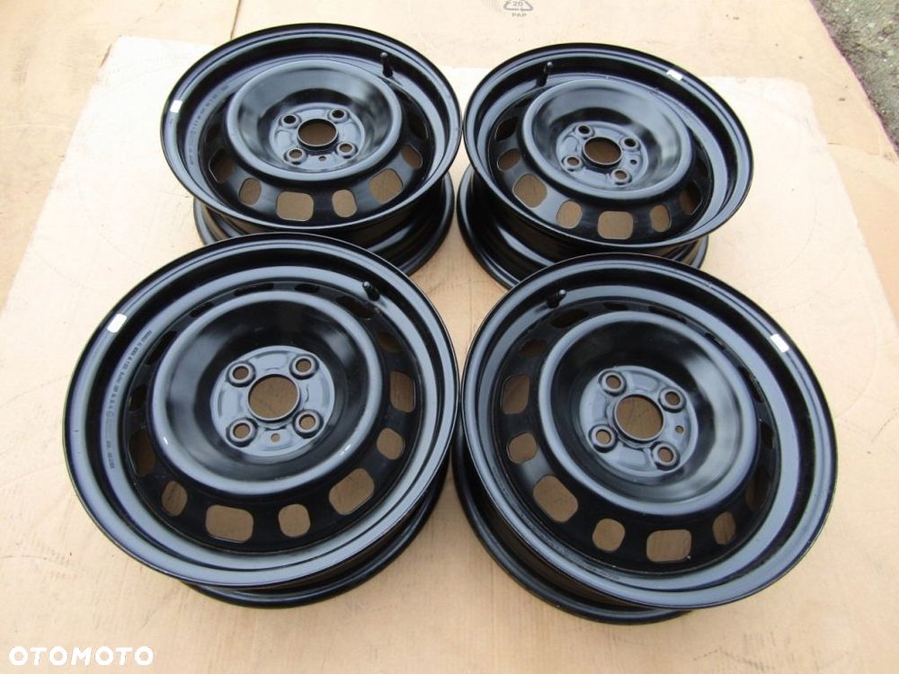 4x Felgi 15 Mazda 2 5,5j 4x100 ET40 od 2015r- / oryginał - 3