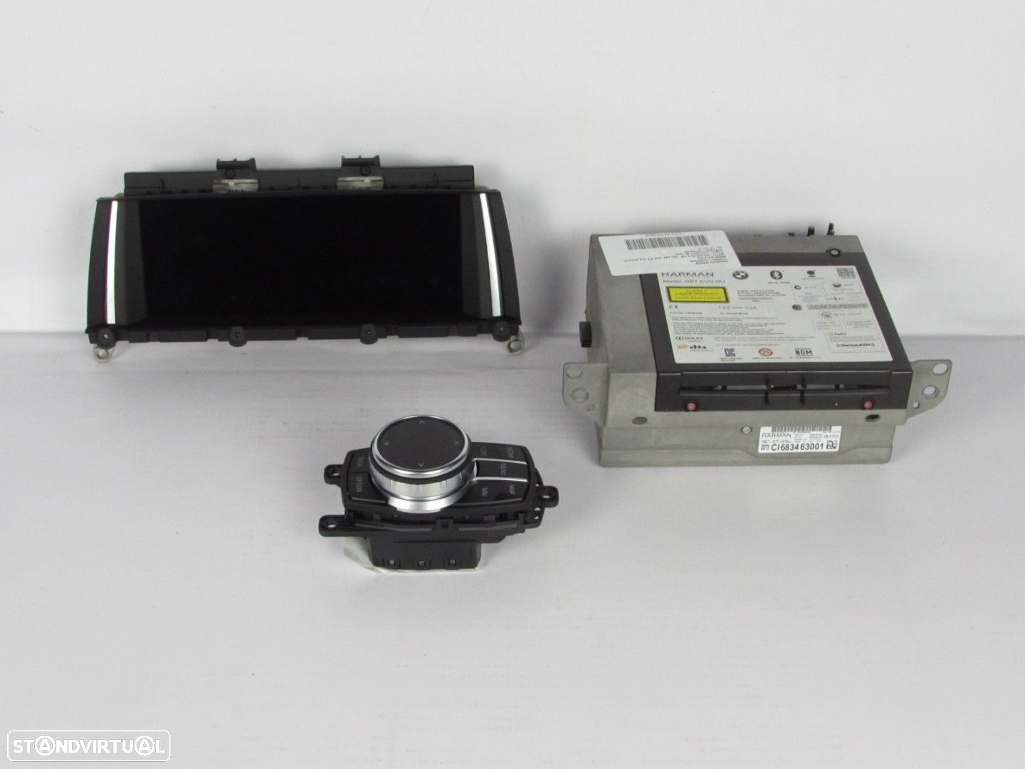 Sistema de navegação Profissional Seminovo/ Original BMW X3 (F25)/BMW X4 (F26) - 3