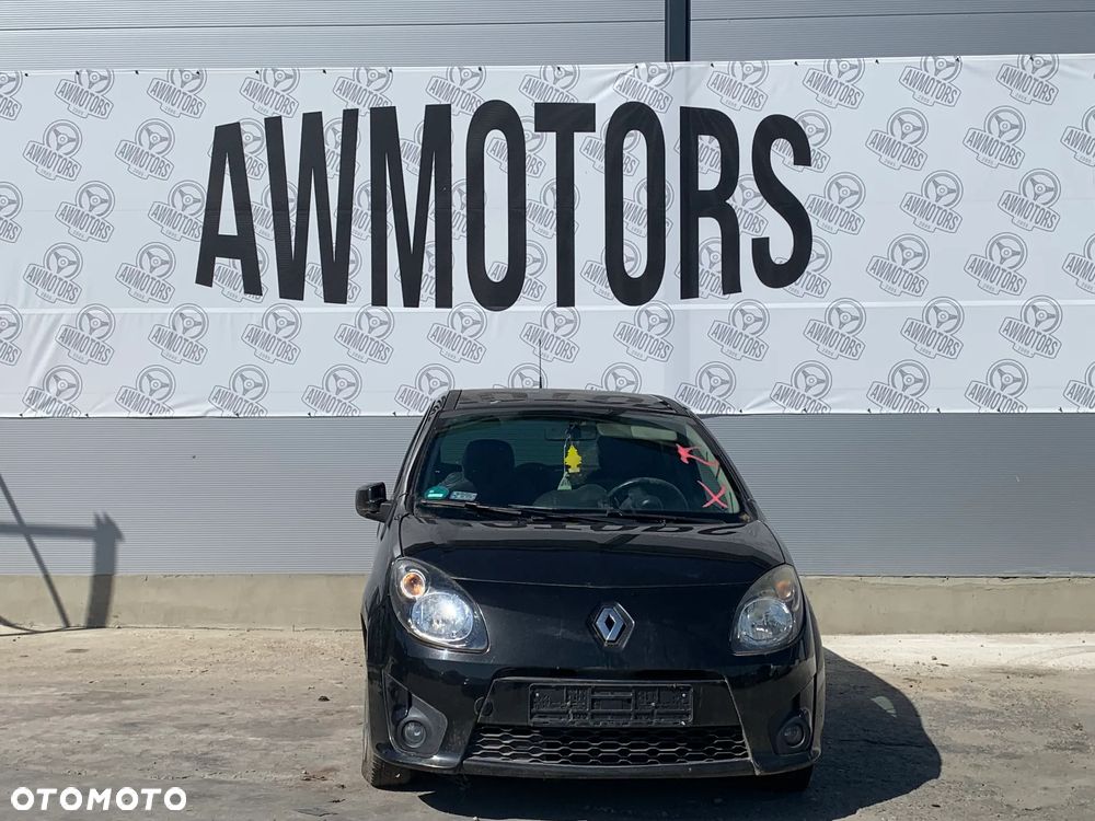 RENAULT TWINGO 2010 *SAMOCHÓD NA CZĘŚCI* 1744 MASKA LAMPA DRZWI LUSTERKO ZDERZAK GRILL BŁOTNIK KLAPA BELKA PRAWE LEWE PRZÓD TYŁ - 2