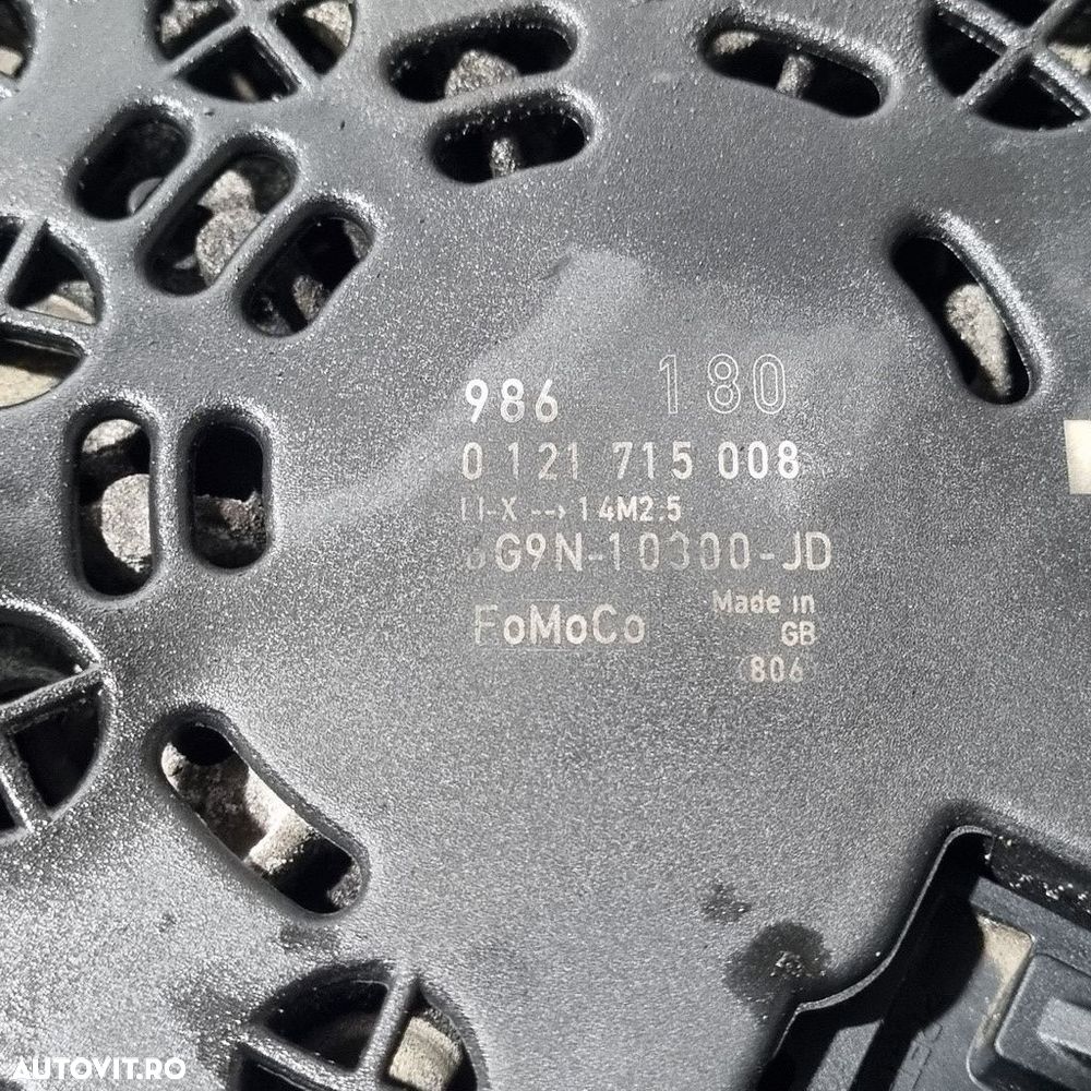 Alternator Volvo XC60 2.4 D 2008 - 2013 215CP 2400CC D5244T11 Euro5 (1482) Diesel ... - 4
